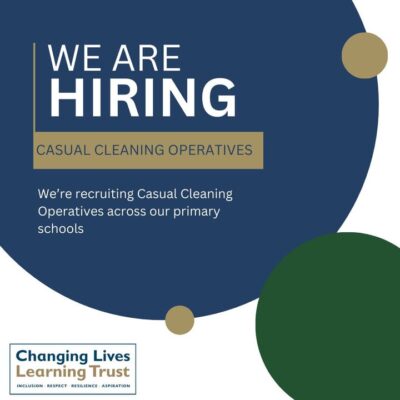 ✨ WE’RE HIRING – CASUAL CLEANING OPERATIVES ✨We’re expanding our team and are looking for a number of Casual Cleaning Operatives to support our primary schools across the area!If you’re reliable, hardworking and looking for flexible work that makes a real difference, we’d love to hear from you.🧽 About the Role
You’ll help maintain clean, safe and welcoming school environments. Working under the direction of senior staff, you’ll ensure our buildings meet the high cleaning standards required for pupils, staff and visitors.🧹 Your Responsibilities:
• Cleaning surfaces, fixtures, floors & walls
• Maintaining toilets and sanitary areas
• Collecting waste & keeping bins clean
• Replenishing consumables
• Reporting maintenance or equipment issues
• Helping keep premises safe, secure & hygienic⭐ What We’re Looking For:
• Great attention to detail
• Ability to work independently or as part of a team
• Willingness to learn cleaning procedures & health and safety requirements
• A positive, dependable attitude🎓 No experience needed — full training provided.
📍 Locations: Multiple primary schools across Cumbria
⏰ Hours: Casual/flexible shifts
💰 Salary: £24,413 per annum (FTE)If you want to join a supportive team and help keep our schools looking their best, we’d love to hear from you!📩 For more information on the role, locations and to apply please visit - https://changinglives.education/vacancies/✨ Come make a difference in our school communities! See less
